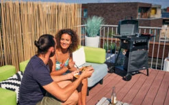 One Bar Element 3 Aufblasbarer Hocker Light Grey -Crespoy Geschaft 200909 2614103 1