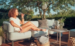 One Bar Element 3 Aufblasbarer Hocker Light Grey -Crespoy Geschaft 200978 2614124 1