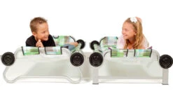 Disc-O-Bed Kid-O-Bunk Block Pattern Stockbett -Crespoy Geschaft 277753 2290898
