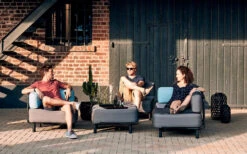 One Bar Element 3 Aufblasbarer Hocker Light Grey -Crespoy Geschaft 365726 2614070 1