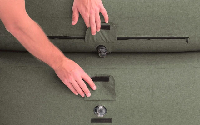 Outwell Cross Lake Aufblasbarer Sessel 100 X 70 X 80 Cm 2 Outwell Cross Lake Aufblasbarer Sessel 100 X 70 X 80 Cm – Bild 2