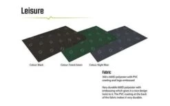 Outwell Casilda Halbmondstuhl XL Schwarz -Crespoy Geschaft 459567 3572237