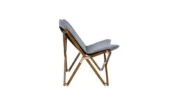 Bo-Camp Bloomsbury Relaxsessel S Grau -Crespoy Geschaft 517316 3441987