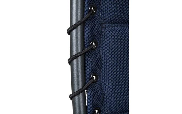 Crespo Liegestuhl AP-232 Air Deluxe Grau 5 Crespo Liegestuhl AP-232 Air Deluxe Grau – Bild 5