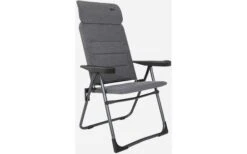 Crespo AP/213 CTS Tex Supreme Compact Relaxsessel Campingstuhl Grau