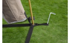 Tambu Natuna 2 Personen Trekking Tunnelzelt Braun -Crespoy Geschaft 576039 3933679