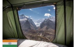 Gordigear Dachzelt Plus Für 4 Personen Mit Staufläche 180 X 320 Cm Grün -Crespoy Geschaft 585615 3986331