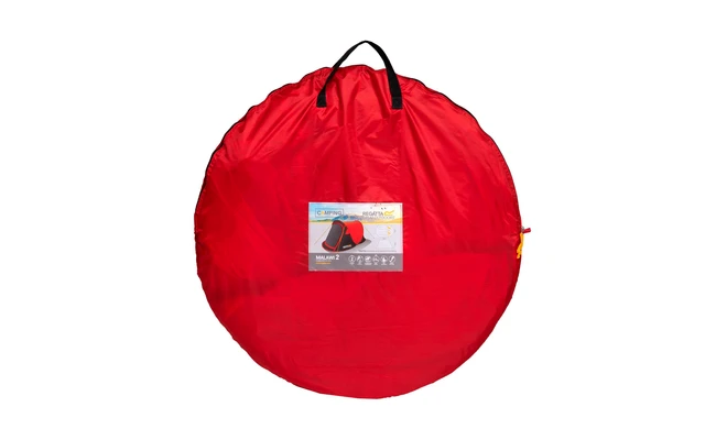 Regatta Malawi 2-Personen-Pop-Up-Festivalzelt Rot 3 Regatta Malawi 2-Personen-Pop-Up-Festivalzelt Rot – Bild 3