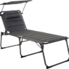 Wecamp Calva Sonnenliege 198 X 69 Cm Grau