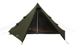 Robens Green Cone PRS Kuppelzelt Dunkelgrün 4 Personen -Crespoy Geschaft 670677 4625346