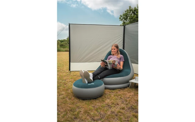 Easy Camp Comfy Lounge Set 2 Teilig Campingsessel Mit Fußablage Aufblasbar 3 Easy Camp Comfy Lounge Set 2 Teilig Campingsessel Mit Fußablage Aufblasbar – Bild 3