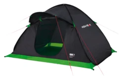 High Peak Swift 3 Einfachdach Pop Up Kuppelzelt Für 3 Personen Phantom Grün -Crespoy Geschaft 711380 4828475
