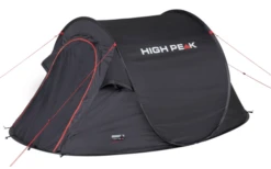 High Peak Vision 2 Einfachdach Pop Up Wurfzelt Schwarz -Crespoy Geschaft 729845 4878884 1