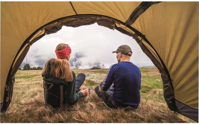 Robens Voyager Versa 4 Tunnelzelt 4 Personen 415 X 230 X 125 Cm 2 Robens Voyager Versa 4 Tunnelzelt 4 Personen 415 X 230 X 125 Cm – Bild 2