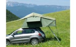 Gordigear Dachzelt Plus Für 2 Personen Mit Staufläche 140 X 320 Cm Grün -Crespoy Geschaft 737342 4968416