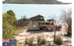 Gordigear Dachzelt 180 Plus Für 4 Personen Mit Vorzelt 180 X 320 Cm Grün -Crespoy Geschaft 737414 4968809