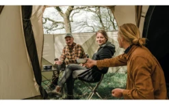 Robens Double Dreamer 5 Tunnelzelt Sand Grün -Crespoy Geschaft 774404 5188709