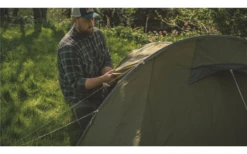 Robens Challenger 3XE Tunnelzelt Grün -Crespoy Geschaft 774461 5143154