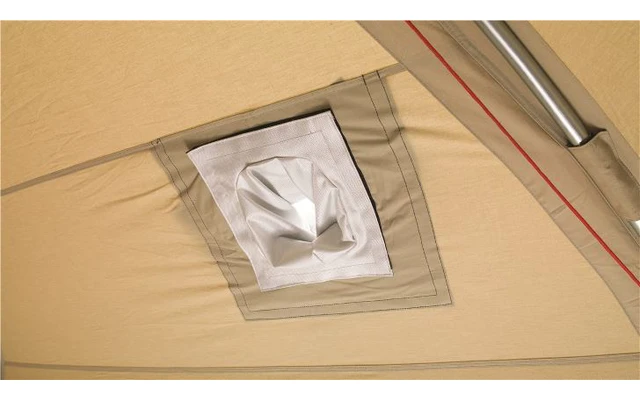 Robens Yurt Familienzelt Für 7 Personen Beige 2 Robens Yurt Familienzelt Für 7 Personen Beige – Bild 2