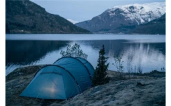 Robens Pioneer Tunnelzelt Blau 2EX -Crespoy Geschaft 777020 5152256