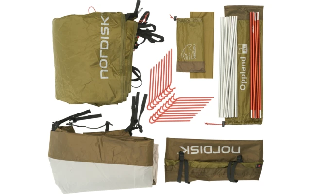 Nordisk Oppland 3 (3.0) PU Zelt 6 Nordisk Oppland 3 (3.0) PU Zelt – Bild 6