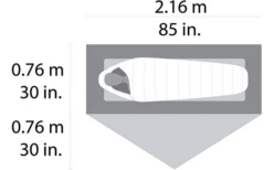 MSR Hubba NX Tent V6 Faltzelt 1 Person -Crespoy Geschaft 819893 5303735